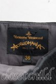 画像3: ANGLOMANIA 中古 / ボンテージパンツ36 灰 H-24-10-06-042-pa-OD-ZH (3)