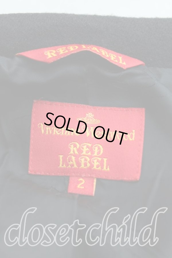 画像3: ヴィヴィアンウエストウッド 中古 / ウールジャケット2 黒 H-24-10-06-001-jc-IN-ZH (3)