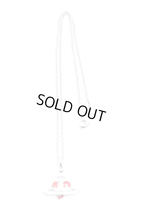 画像3: ヴィヴィアンウエストウッド 中古 / ディアマンテハートネックレス シルバー H-24-10-06-082-nl-IN-ZH (3)