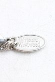 画像4: ヴィヴィアンウエストウッド 中古 / ディアマンテハートネックレス シルバー H-24-10-06-082-nl-IN-ZH (4)