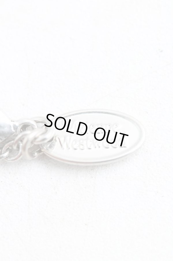 画像4: ヴィヴィアンウエストウッド 中古 / ディアマンテハートネックレス シルバー H-24-10-06-082-nl-IN-ZH (4)