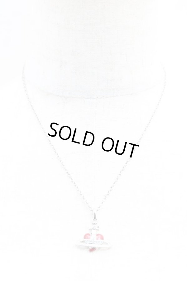 画像5: ヴィヴィアンウエストウッド 中古 / ディアマンテハートネックレス シルバー H-24-10-06-082-nl-IN-ZH (5)