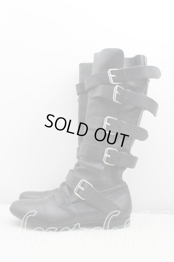 画像3: ヴィヴィアンウエストウッド 中古 / パイレーツブーツ36 黒 H-24-10-06-085-sh-OD-ZH (3)