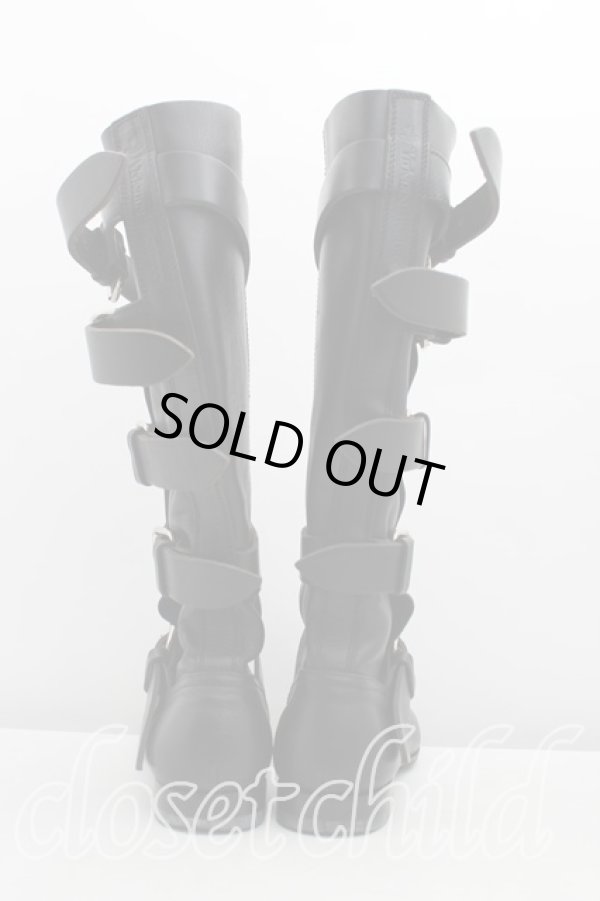 画像4: ヴィヴィアンウエストウッド 中古 / パイレーツブーツ36 黒 H-24-10-06-085-sh-OD-ZH (4)