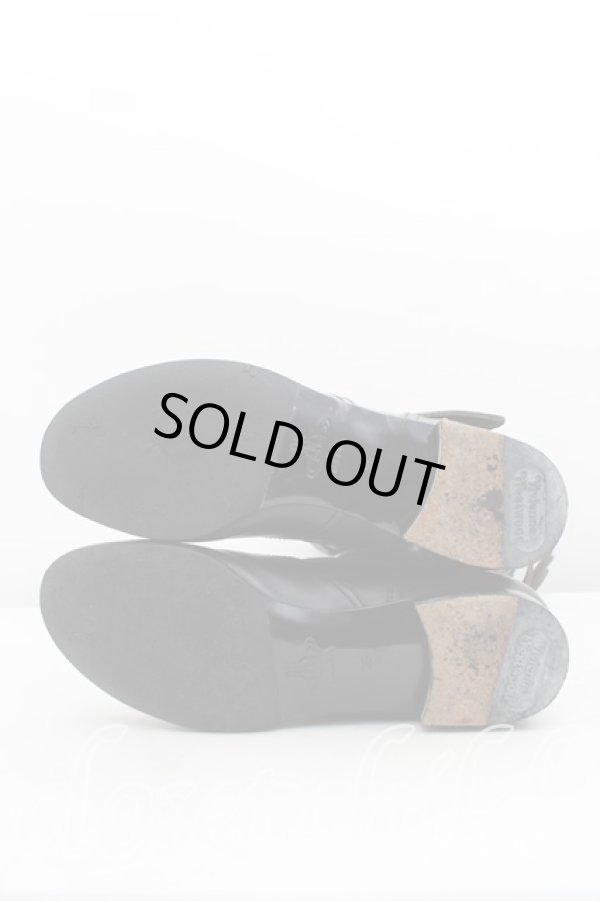 画像5: ヴィヴィアンウエストウッド 中古 / パイレーツブーツ36 黒 H-24-10-06-085-sh-OD-ZH (5)