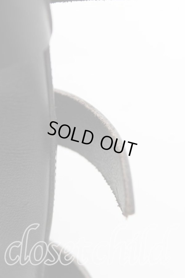 画像7: ヴィヴィアンウエストウッド 中古 / パイレーツブーツ36 黒 H-24-10-06-085-sh-OD-ZH (7)