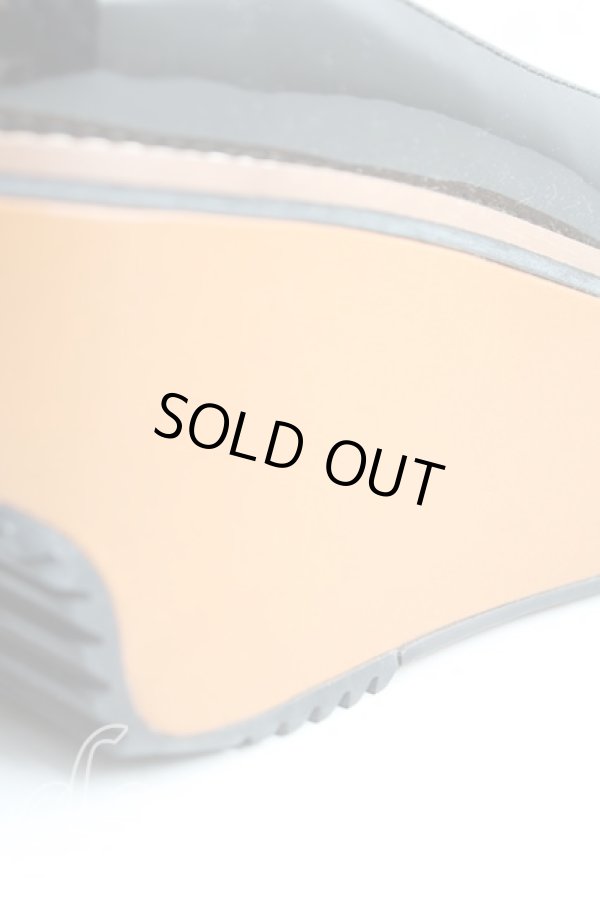 画像6: ヴィヴィアンウエストウッド 中古 / エナメルアンクルストラップシューズ37 黒 H-24-10-06-089-sh-IN-ZH (6)