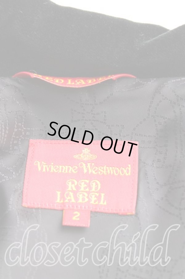 画像3: ヴィヴィアンウエストウッド 中古 / タータンチェックアシメジャケット 2 マルチ  H-24-10-13-027-jc-OD-ZH (3)