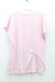 画像2: ヴィヴィアンウエストウッド 中古 / 額縁フラワーptTシャツ XS ピンク  H-24-10-13-004-ts-IN-ZH (2)