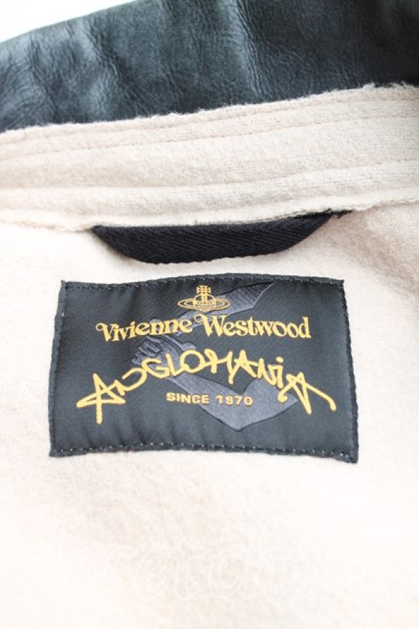 画像3: ANGLOMANIA 中古 / CHAOSウールコート XXS ベージュ  H-24-10-13-036-co-OD-ZH (3)