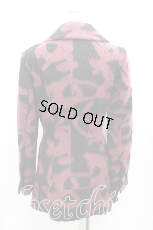 画像2: ヴィヴィアンウエストウッド 中古 / ポテトオーブコート 2 エンジ  H-24-10-13-037-co-OD-ZH (2)