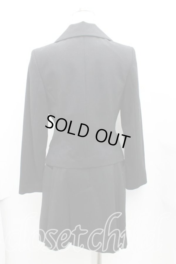 画像2: ヴィヴィアンウエストウッド 中古 / ライディングセットアップ 2 黒  H-24-10-13-052-su-OD-ZH (2)