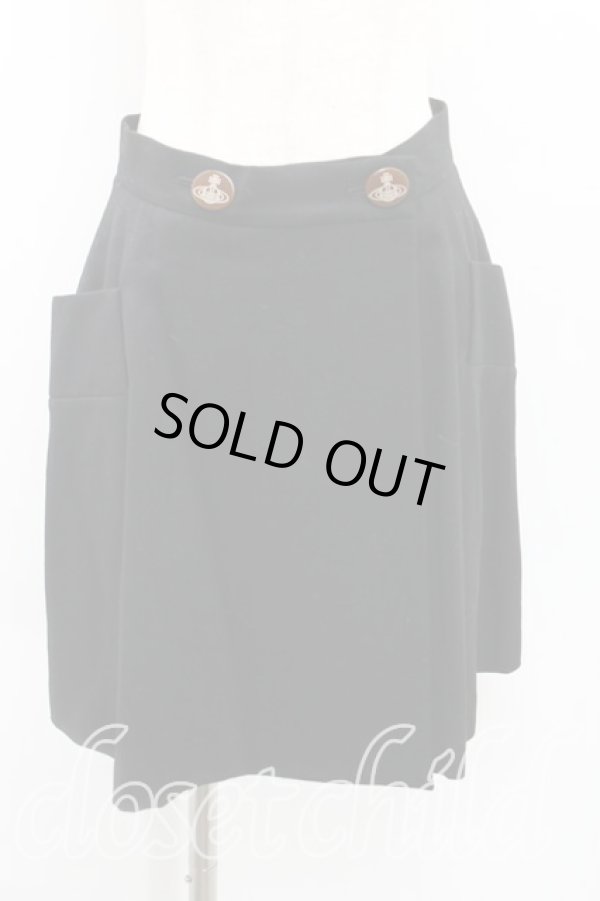 画像3: ヴィヴィアンウエストウッド 中古 / ライディングセットアップ 2 黒  H-24-10-13-052-su-OD-ZH (3)