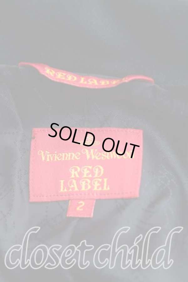 画像5: ヴィヴィアンウエストウッド 中古 / ライディングセットアップ 2 黒  H-24-10-13-052-su-OD-ZH (5)