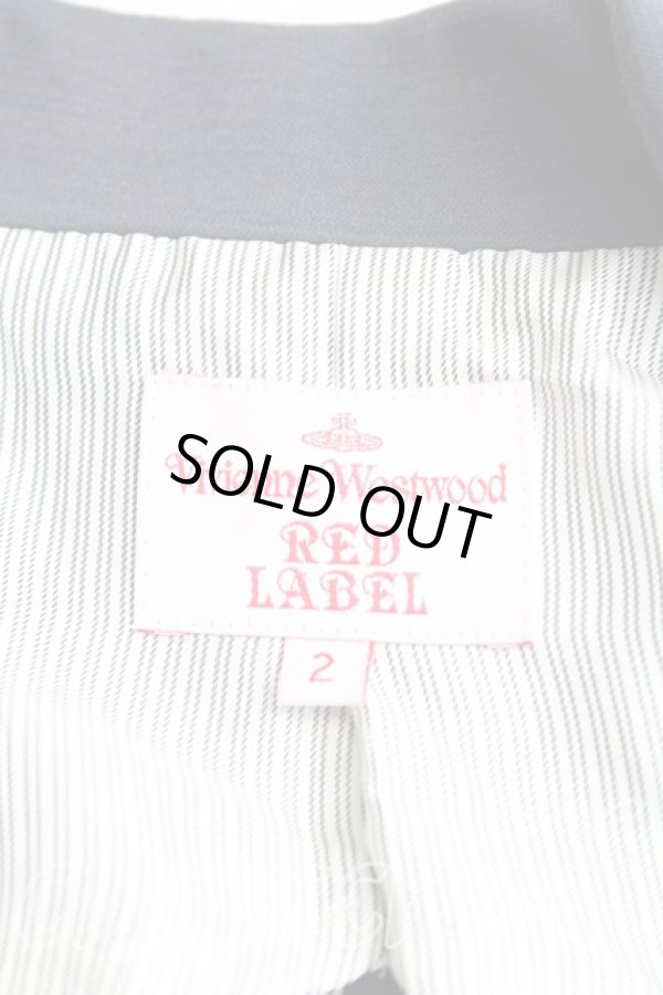 画像5: ヴィヴィアンウエストウッド 中古 / フロントアシメセットアップ 2 紺  H-24-10-13-053-su-OD-ZH (5)