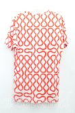 画像2: ヴィヴィアンウエストウッド 中古 / スクイグルTシャツ L 赤  H-24-10-13-054-ts-OD-ZH (2)