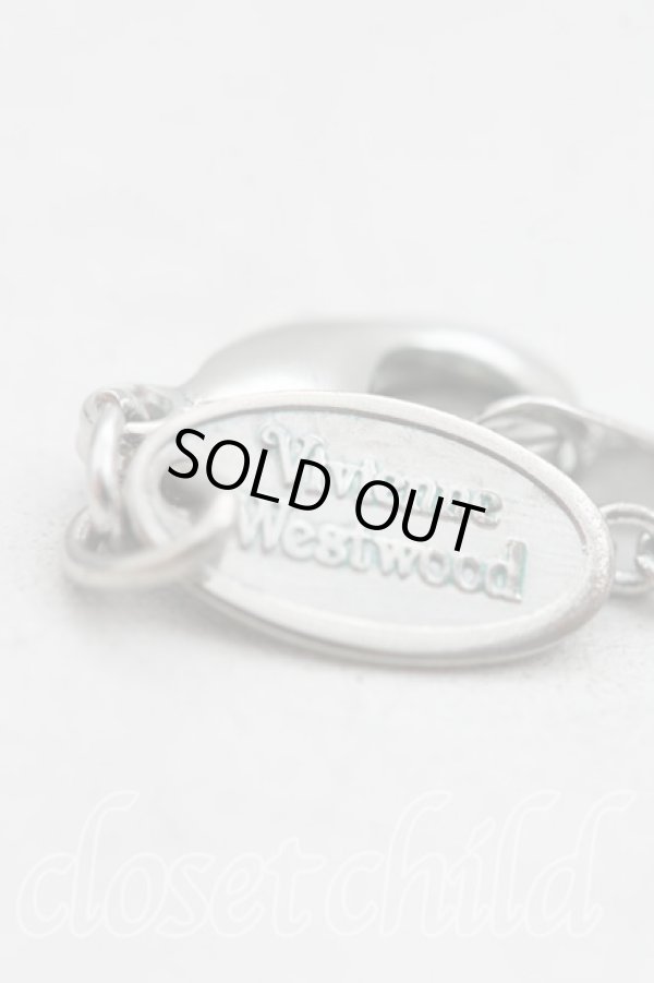 画像3: ヴィヴィアンウエストウッド 中古 / ディアマンテハートネックレス  シルバー  H-24-10-13-012-nl-IN-ZH (3)