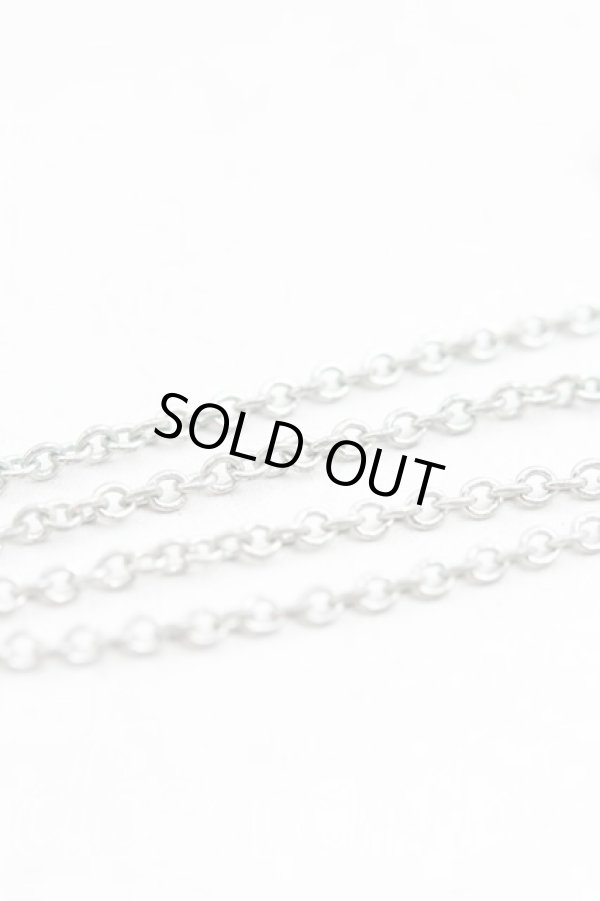 画像4: ヴィヴィアンウエストウッド 中古 / ディアマンテハートネックレス  シルバー  H-24-10-13-012-nl-IN-ZH (4)