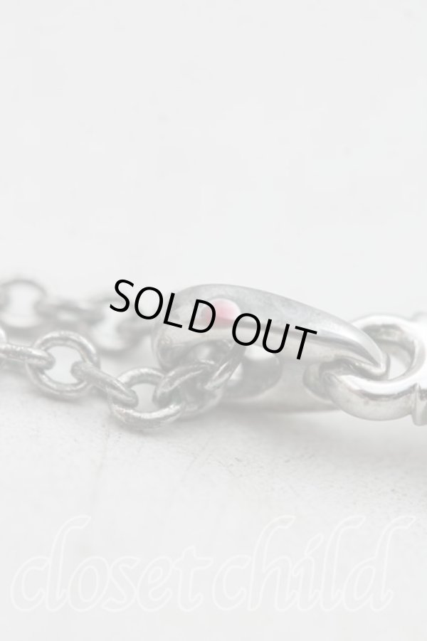 画像5: ヴィヴィアンウエストウッド 中古 / ディアマンテハートネックレス  シルバー  H-24-10-13-012-nl-IN-ZH (5)