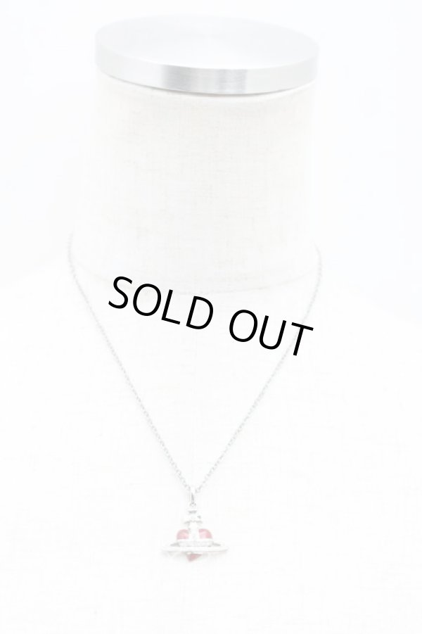 画像6: ヴィヴィアンウエストウッド 中古 / ディアマンテハートネックレス  シルバー  H-24-10-13-012-nl-IN-ZH (6)