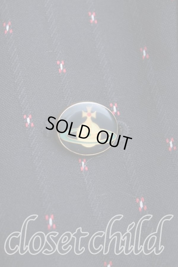 画像5: ヴィヴィアンウエストウッド 中古 / エナメルオーブボタンジャケット UK12 黒  H-24-10-20-002-jc-OD-ZH (5)