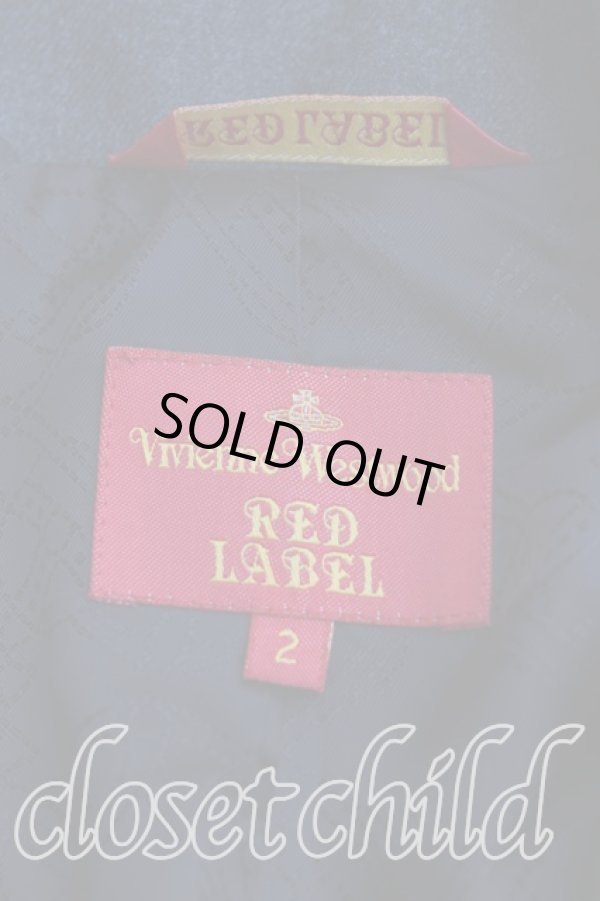 画像5: ヴィヴィアンウエストウッド 中古 / パッチワークセットアップ 2 黒×灰  H-24-10-20-023-su-IN-ZH (5)