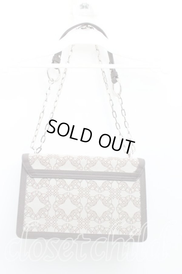 画像2: ヴィヴィアンウエストウッド 中古 / DEBBIEミディアムショルダーバッグ  茶  H-24-10-20-036-ba-IN-ZH (2)