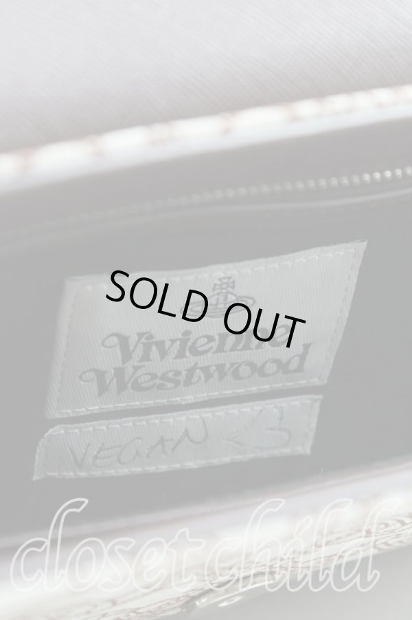 画像4: ヴィヴィアンウエストウッド 中古 / DEBBIEミディアムショルダーバッグ  茶  H-24-10-20-036-ba-IN-ZH (4)