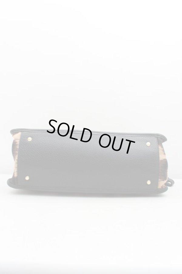 画像3: ヴィヴィアンウエストウッド 中古 / レオパードヤスミンバッグ  茶  H-24-10-20-037-ba-OD-ZH (3)