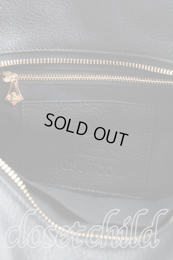 画像4: ヴィヴィアンウエストウッド 中古 / レオパードヤスミンバッグ  茶  H-24-10-20-037-ba-OD-ZH (4)