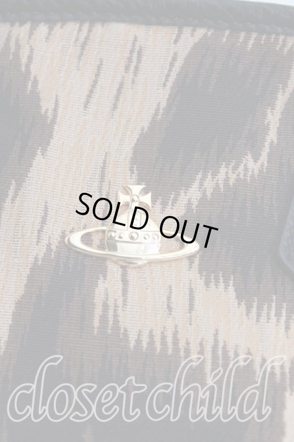 画像5: ヴィヴィアンウエストウッド 中古 / レオパードヤスミンバッグ  茶  H-24-10-20-037-ba-OD-ZH (5)