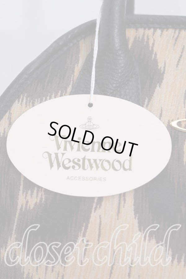 画像6: ヴィヴィアンウエストウッド 中古 / レオパードヤスミンバッグ  茶  H-24-10-20-037-ba-OD-ZH (6)