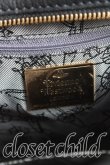 画像4: ヴィヴィアンウエストウッド 中古 / スクイグルレザーヤスミンバッグ  黒  H-24-10-20-038-ba-OD-ZH (4)