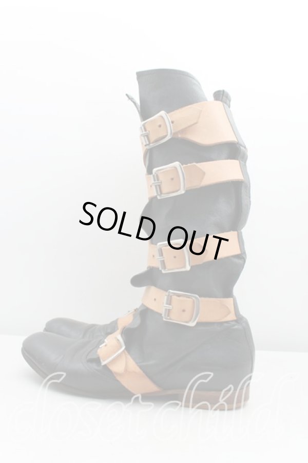 画像3: ヴィヴィアンウエストウッド 中古 / パイレーツブーツ UK5 黒  H-24-10-20-052-sh-IN-ZH (3)