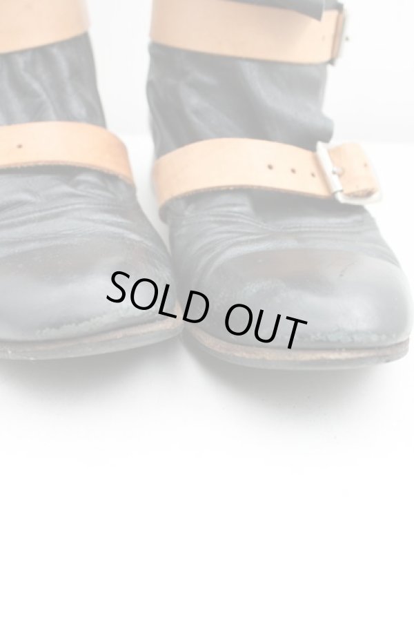 画像7: ヴィヴィアンウエストウッド 中古 / パイレーツブーツ UK5 黒  H-24-10-20-052-sh-IN-ZH (7)