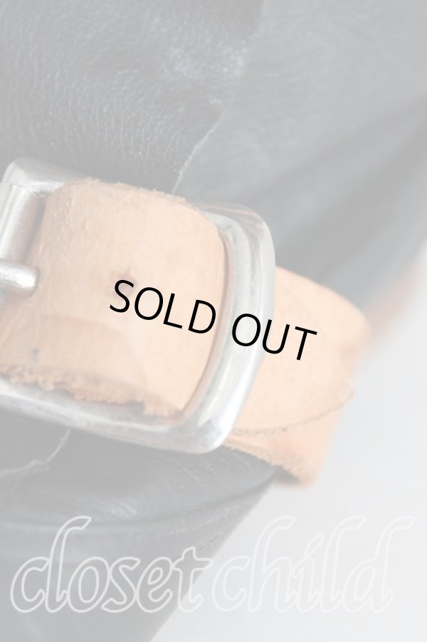 画像8: ヴィヴィアンウエストウッド 中古 / パイレーツブーツ UK5 黒  H-24-10-20-052-sh-IN-ZH (8)