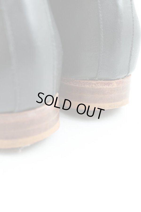 画像6: ヴィヴィアンウエストウッド 中古 / パイレーツブーツ 24 黒  H-24-10-20-053-sh-OD-ZH (6)