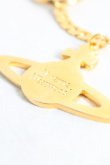 画像4: ヴィヴィアンウエストウッド 中古 / KH/フラットオーブキーリング  ゴールド  H-24-10-20-076-gd-OD-ZH (4)