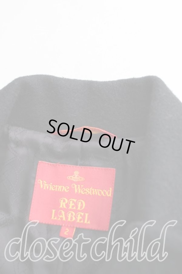 画像3: ヴィヴィアンウエストウッド 中古 / ラブ襟コート 2 黒  H-24-10-20-011-co-IN-ZH (3)