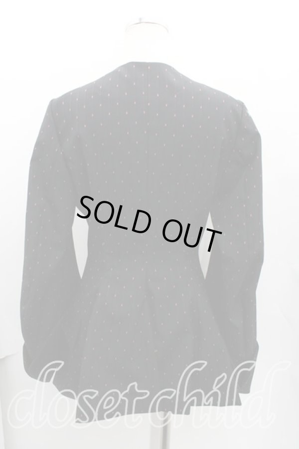 画像2: ヴィヴィアンウエストウッド 中古 / エナメルオーブボタンジャケット UK12 黒  H-24-10-20-002-jc-OD-ZH (2)