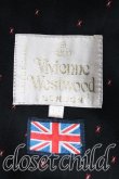画像3: ヴィヴィアンウエストウッド 中古 / エナメルオーブボタンジャケット UK12 黒  H-24-10-20-002-jc-OD-ZH (3)
