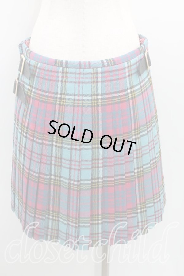 画像2: Worlds End 中古 //ブルーマックキルトスカート III 青  H-24-10-20-020-sk-OD-ZH (2)