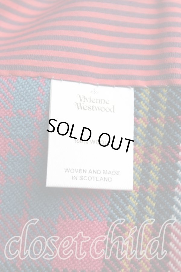 画像6: Worlds End 中古 //ブルーマックキルトスカート III 青  H-24-10-20-020-sk-OD-ZH (6)