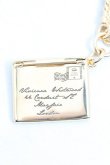 画像2: ヴィヴィアンウエストウッド 中古 / VALENTINES ENVELOPE ネックレス  ゴールド  H-24-10-27-029-nl-OD-ZH (2)