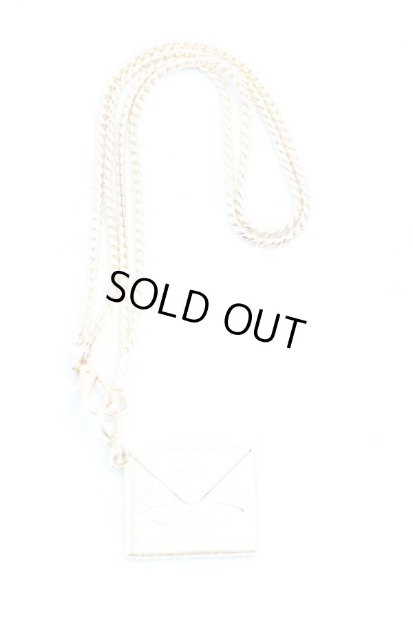 画像3: ヴィヴィアンウエストウッド 中古 / VALENTINES ENVELOPE ネックレス  ゴールド  H-24-10-27-029-nl-OD-ZH (3)