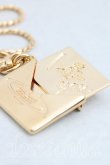 画像4: ヴィヴィアンウエストウッド 中古 / VALENTINES ENVELOPE ネックレス  ゴールド  H-24-10-27-029-nl-OD-ZH (4)