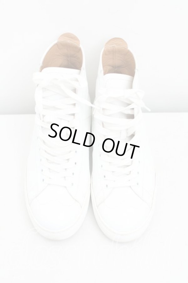 画像2: ヴィヴィアンウエストウッド MAN 中古 / スクイグルメンズハイカットスニーカー 40 白  H-24-10-27-030-sh-OD-ZH (2)