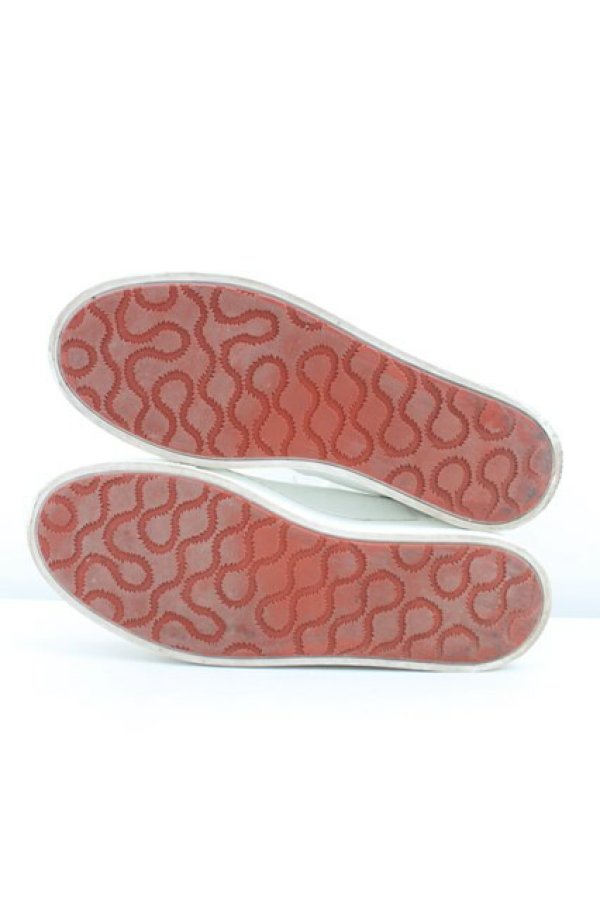 画像5: ヴィヴィアンウエストウッド MAN 中古 / スクイグルメンズハイカットスニーカー 40 白  H-24-10-27-030-sh-OD-ZH (5)