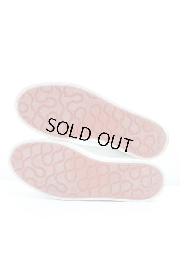 画像5: ヴィヴィアンウエストウッド MAN 中古 / スクイグルメンズハイカットスニーカー 40 白  H-24-10-27-030-sh-OD-ZH (5)