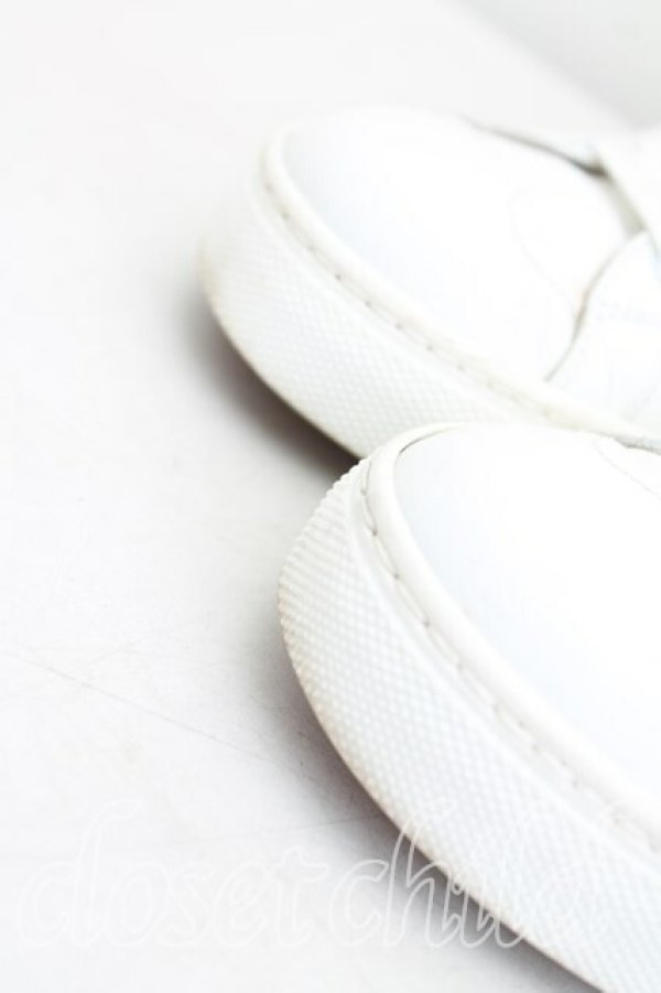 画像6: ヴィヴィアンウエストウッド MAN 中古 / スクイグルメンズハイカットスニーカー 40 白  H-24-10-27-030-sh-OD-ZH (6)